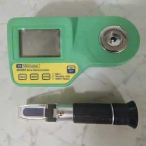  Alkohol Refraktometer, HandRefraktometer Alkoholmeter